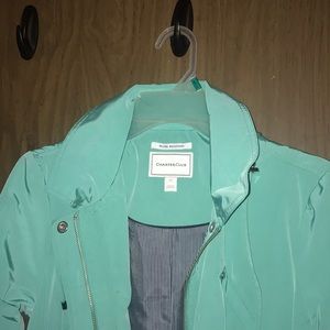 Macy’s Charter Club Women’s Anorak Jacket size XS